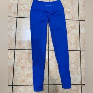 Women’s blue leggings
